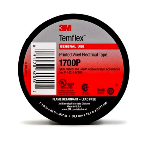 Cinta Aislante de Vinilo Temflex 1700, 11/2