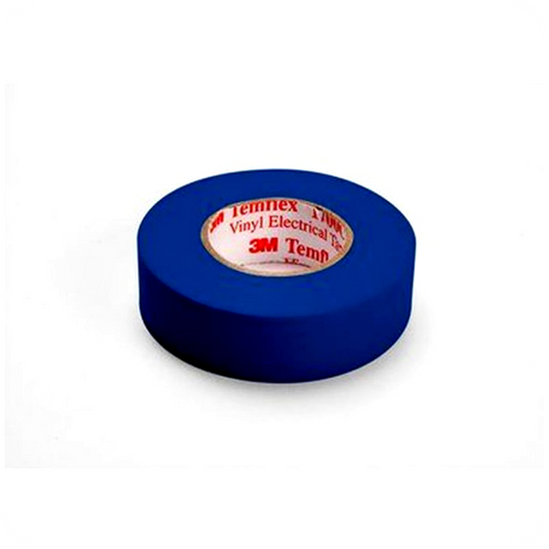 Cinta Aislante de Vinilo Temflex 1700, Color Azul, 3M
