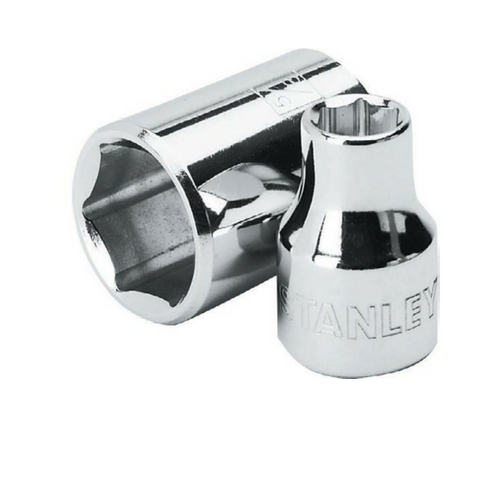 Dados /Cubos Estándar en Pulgadas - 6 PT - Mando 3/8
