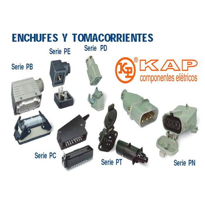 Enchufes y Tomacorrientes Industriales