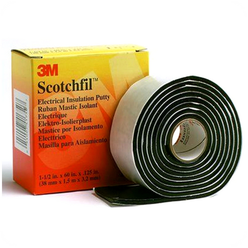 Cinta Scotchfil Masilla Aislante de Hule
