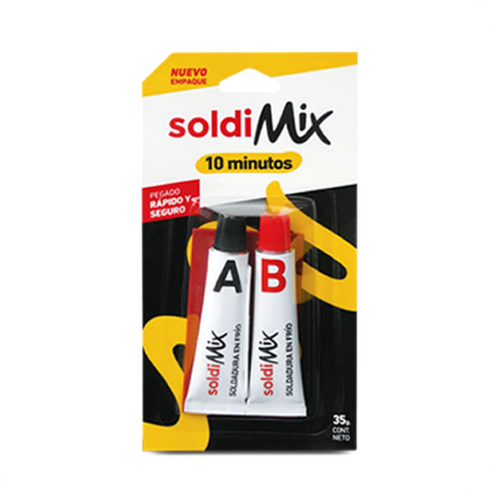 SOLDIMIX 10 MINUTOS