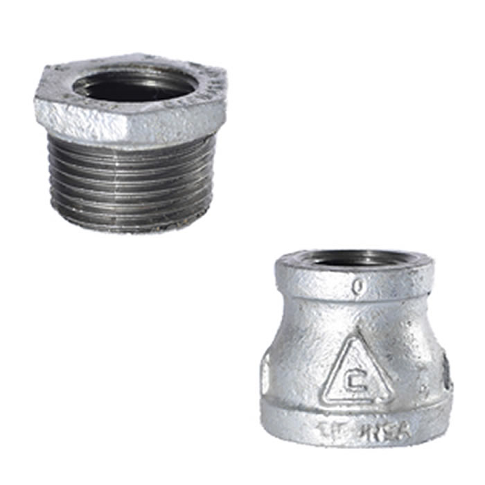 Reducciones Galvanizadas
