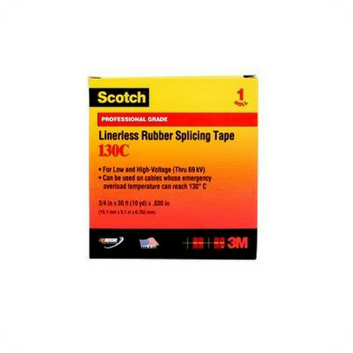 Cinta de Goma sin Liner Scotch® 130c, 3M