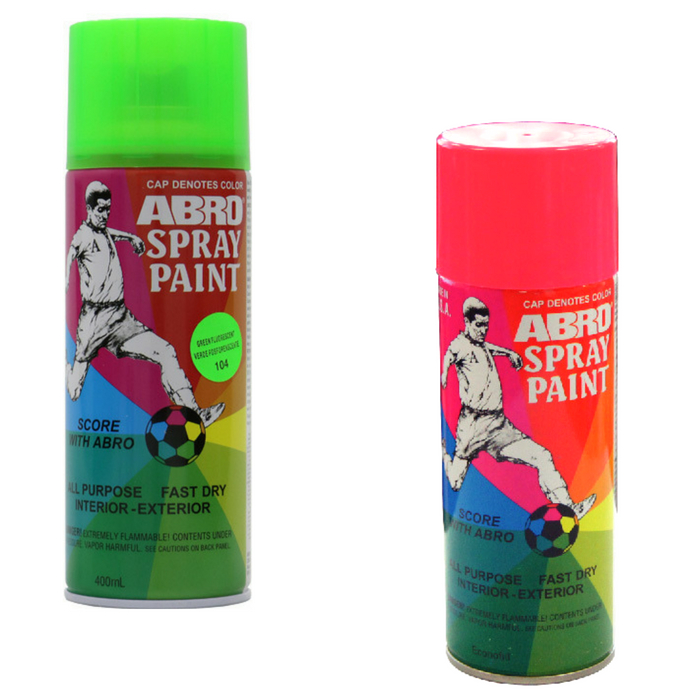 Pintura Spray Fluorescentes
