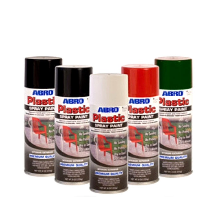 Pintura Spray para Plásticos