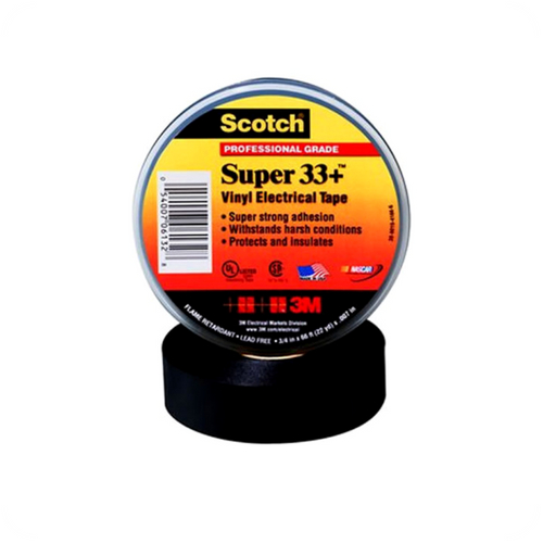 Cinta Aislante de Vinil. Scotch Super 33+ , 3M